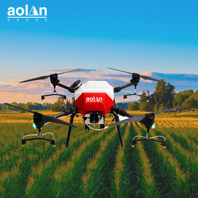 Wholesale Best Price On Drone Sprayer Equipments 4 Axis Reliable Agricultural Sprayer Drone Remote Controlled Agricultural Drone Sprayer 22 Liters Drones Aolan Suppliers and Manufacturers Aolan